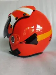 HGU 33 STYLE Sundown Topgun FLIGHT HELMET /AVIATOR FIGHTER PILOT REPRO Prop TFC