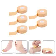 5 Rolls Heel Stickers Five Finger Shoes Keep from off Very Boots