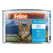 Feline Natural Beef Feast Cat Food Can 170g 12PK
