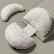 Pregnancy Pillows for Sleeping, Pregnancy Belly Side Sleeping Pillow, Maternity Waist Pillow, Comfortable Support Back HIPS Legs, Detachable Body Pillow for Pregnant Women with Auxiliary Pillow