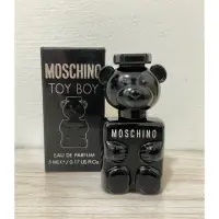 在飛比找蝦皮購物優惠-Moschino Toy Boy 黑熊淡香精 5ml