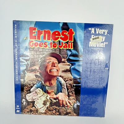 Ernest Goes to Jail (1990) LaserDisc – Factory Sealed – Touchstone Comedy