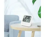 Large Digital Alarm Clock For The Blind - Large Electronic Clock, Huge Digital Display - Black