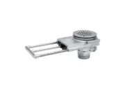 T&S Brass B-3990-5X Modular Pull Handle Waste Drain Valve & 5" Handle Extension