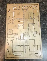 Wood Animal Tetris Puzzle 2 to 5 year olds with solution