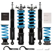 [MaXpeedingrods] Compatible for Honda Civic FD1 FD2 FD7 FG1 FA5 MK8 24 ways adjustable Coilover Kits Lowering Kit