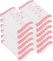 MERRYHAPY Hairdressing Sheets Pcs Perming Sheets Hair Perming Material Hair Tissue Jumbo End Wraps Styling Strips
