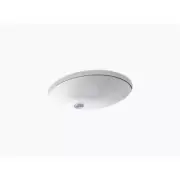 Caxton® 21-1/4" Oval Undermount Bathroom Sink K22110
