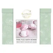 Bee & Bumble Bath Bomb Craft Kit-Pink Fizz BB105153