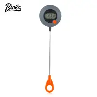 在飛比找蝦皮商城優惠-BINCOO 咖啡電子測溫計 手沖咖啡意式溫度計 探針式數顯