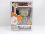 Brand New Funko Pop Pennywise With Boat (Blue Eyes) CHASE 472 IT Vinyl Figure