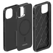 Philips MagSafe Armor Case For Apple iPhone 14 Plus - Black