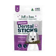 Bell And Bone Kangaroo Senior Dental Chews Medium