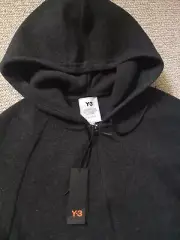 Y-3 ADIDAS YOHJI YAMAMOTO STRICKPULLOVER REIßVERSCHLUSS GR. XS NEU