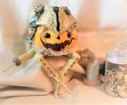 Cloth Art Doll Pattern “Captain Spiny Copperbottom” by Paula McGee
