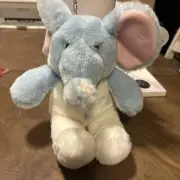 Russ Baby elephant rattler Blue And White New