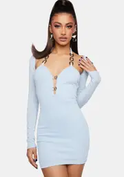 [ZEMETA] Cloud Mini Dress Set