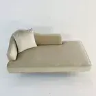Sofa Bed Couch Living Room Lounge Seat Beige