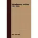 Miscellaneous Writings 1883-1896