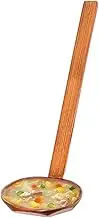 Ramen Rice Long Handle Spoon - Household Long Handle Wooden Spoons, Long Handle Spoons, Wooden Cooking Spoons for Eating, Mixing, Stirring
