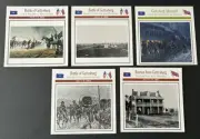 Gettysburg Aftermath Confederate Retreat Civil War Atlas Edition Collector Cards