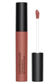 bareMinerals® Mineralist Lasting Matte Liquid Lipstick in Brave at Nordstrom One Size