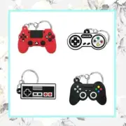 4PC GAME CONTROLLERS KEYCHAIN GAMER SET BUNDLE COLLECTORS NINTENDO XBOX PS5 SET