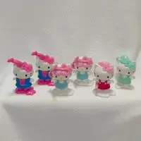 在飛比找蝦皮購物優惠-📌二手童玩📌Hello Kitty 健達出奇蛋 玩具 公仔 