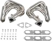 liwei store Car Modification Exhaust Pipe Compatible With PORSCHE 911 1999-2008 Exhaust Manifold Stainless Steel Parts