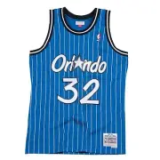Mens Mitchell & Ness NBA Swingman Road Jersey Magic 94 Shaquille O'Neal
