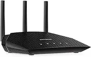 NETGEAR WiFi 6 Router (RAX10) | AX1800 Wireless Speed (Up to 1.8 Gbps) | 1,500 sq. ft. Coverage | PS5 Gaming Router Compatible