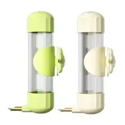 Parrot Water Dispenser Watering Drinking Feeder for Birds Farm Watering Supplies