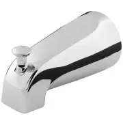 Zurn Elkay Z7000-T4 Temp-Gard Chrome Plated Tub Spout with Diverter