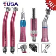 Estilo Dental NSK 4 Agujero Alta y Baja Velocidad / Kit de Pieza de Mano de PINK