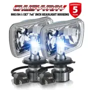 Fit Toyota Tacoma 1995 1996 5X7" 7x6" INCH LED Headlights HI/LO Beam