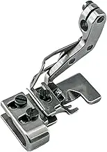Blooy - Gathering Presser Foot (Pleating/Shirring) Fit Pegasus M852, M952, EX5200, Jack E3, E4, C4 Industrial 4-Thread Overlock Sewing Machines