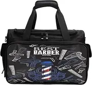 [Generic] Hairdressing Bag - Cosmetic Organizer Storage Bag, Portable Hairdressing Carry Case | Professional Hairdressing Equipment Tool Carry Bag, Hairdressing Tool Carry Bag for Lipstick Eye Shadow