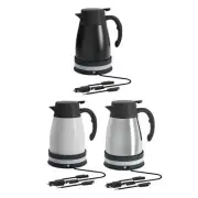 Car Electric Kettle DC 24V Auto Shut Off Hot Water Kettle for Road Trip