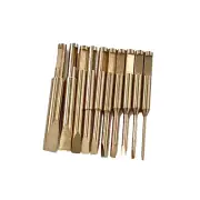 2.0 Hole Screwdriver General Purpose Copper Flat Blade Watch Repair Tool Parts