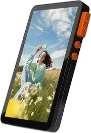 IOIUSKKU Selfie Formonitor Screen Foriphone Bluetooth Camera Automatic Language Switching Selfie Screen Formonitor for ABS, Black