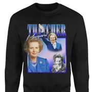 MARGARET THATCHER Sweatshirt CrewneckHoodie sweatshirt