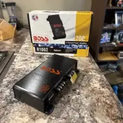 BOSS Audio Systems R1002 200 W 2 Channel Car Amplifier - 2-8 Ohm, Full Range