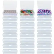 24PCS Playing Card Case Clear Plastic Gaming Game Card Holder Organizer, Snap...