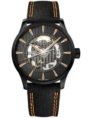 [Mido] Multifort Skeleton Vertigo M0384363705100 Swiss Watch In Black