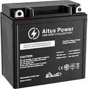 12V 9ah AGM Motorcycle Battery Deep Cycle SLA Lead Acid Battery