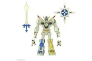 Super7 ULTIMATES! Voltron Defender of The Universe Lightning Glow - 7" Voltron Action Figure with Accessories Vintage Collectibles and Retro Toys