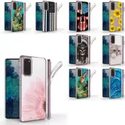 Soft Flexible TPU Gel Skin Case Slim Lightweight Cover for Samsung Galaxy S20 FE