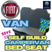 Fiat Ducato Scudo etc universal Self build Campervan Fold-out Bed Seat