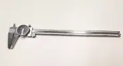 12" DIAL CALIPER, HARDENED STAINLESS STEEL, SATIN FINISH L042