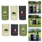 Convenient Can Cooler Protector Easy to Fit 330ml Beer Cola and Soft Drink Cans